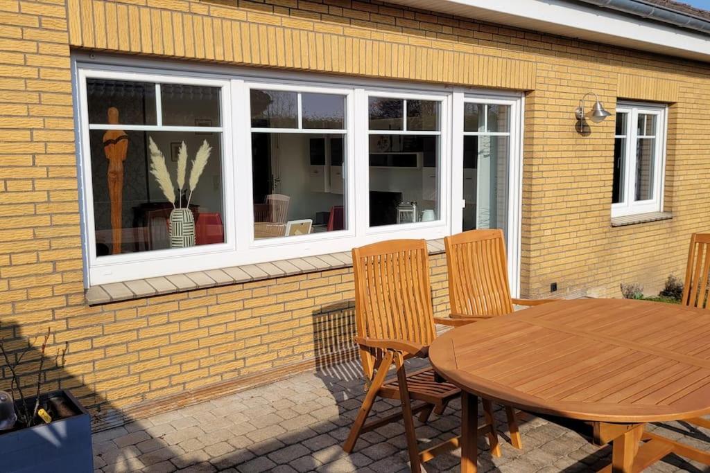 Fh Ostfriesland To Huus, Zw. Emden Und Greetsiel Villa Hinte Exterior photo