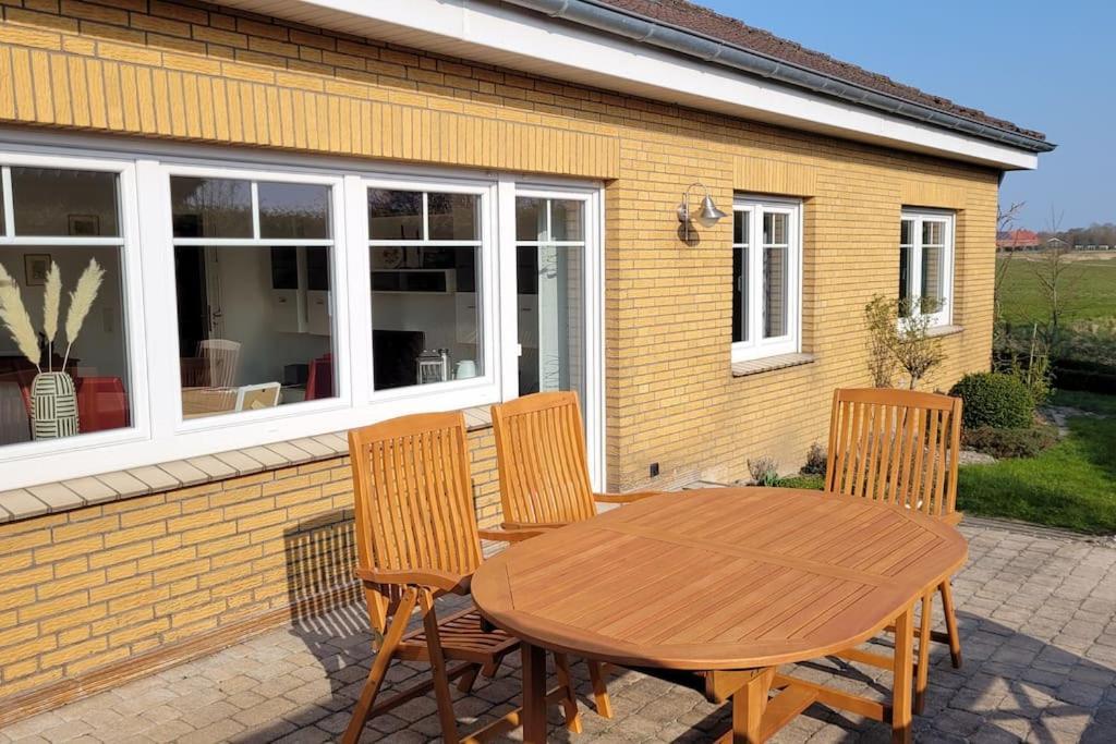 Fh Ostfriesland To Huus, Zw. Emden Und Greetsiel Villa Hinte Exterior photo